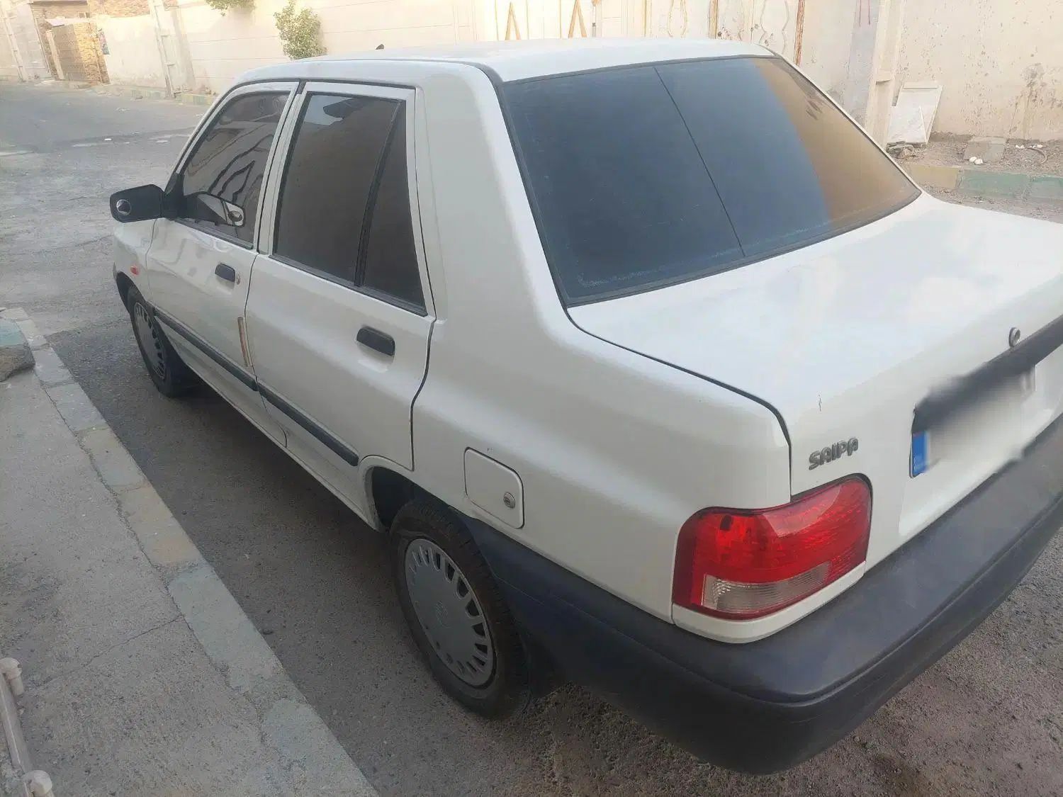 پراید صبا بنزینی - 1390