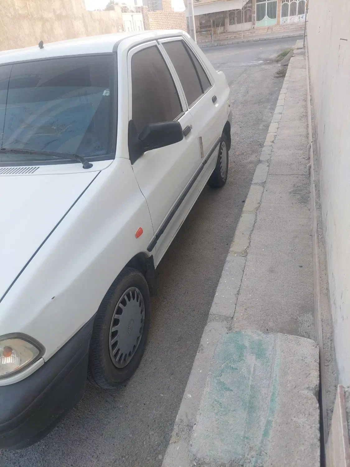 پراید صبا بنزینی - 1390