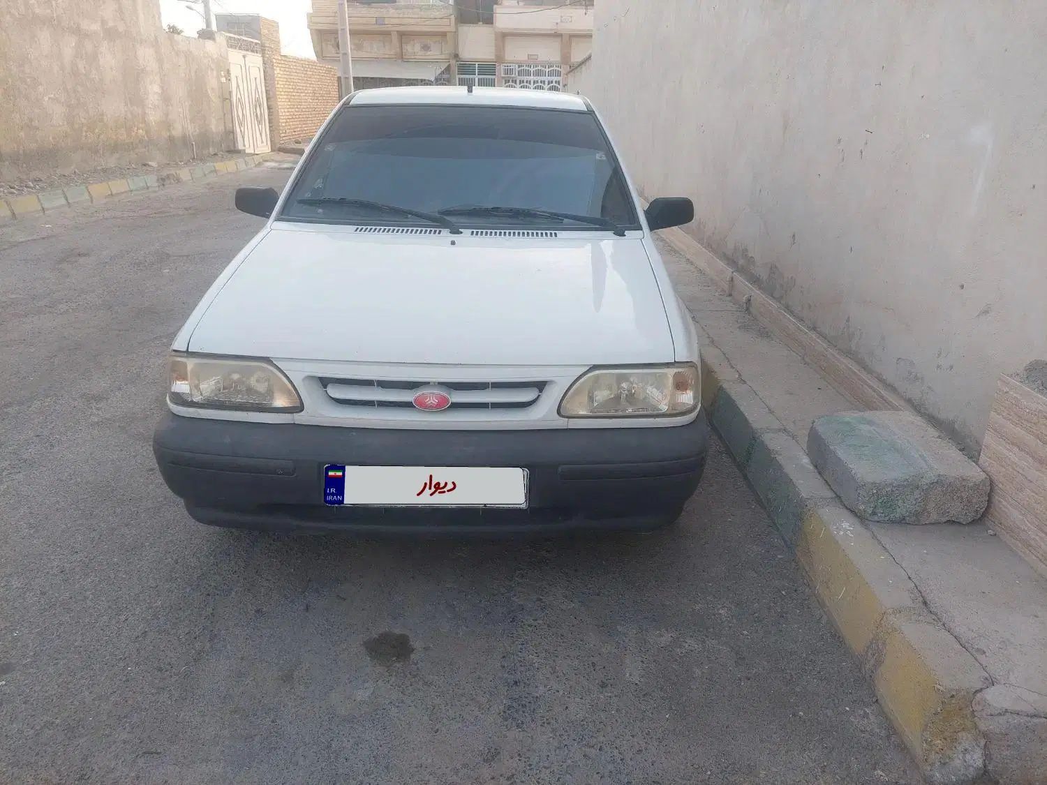 پراید صبا بنزینی - 1390