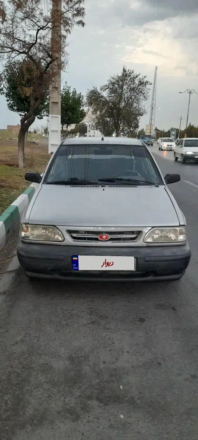 پراید صبا بنزینی - 1387