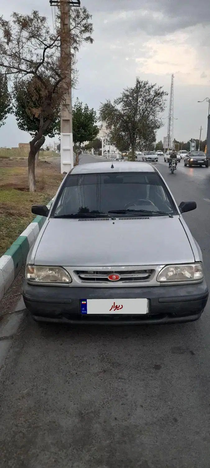 پراید صبا بنزینی - 1387