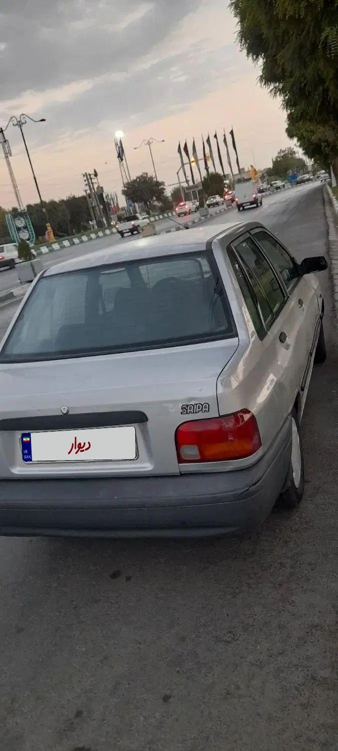 پراید صبا بنزینی - 1387