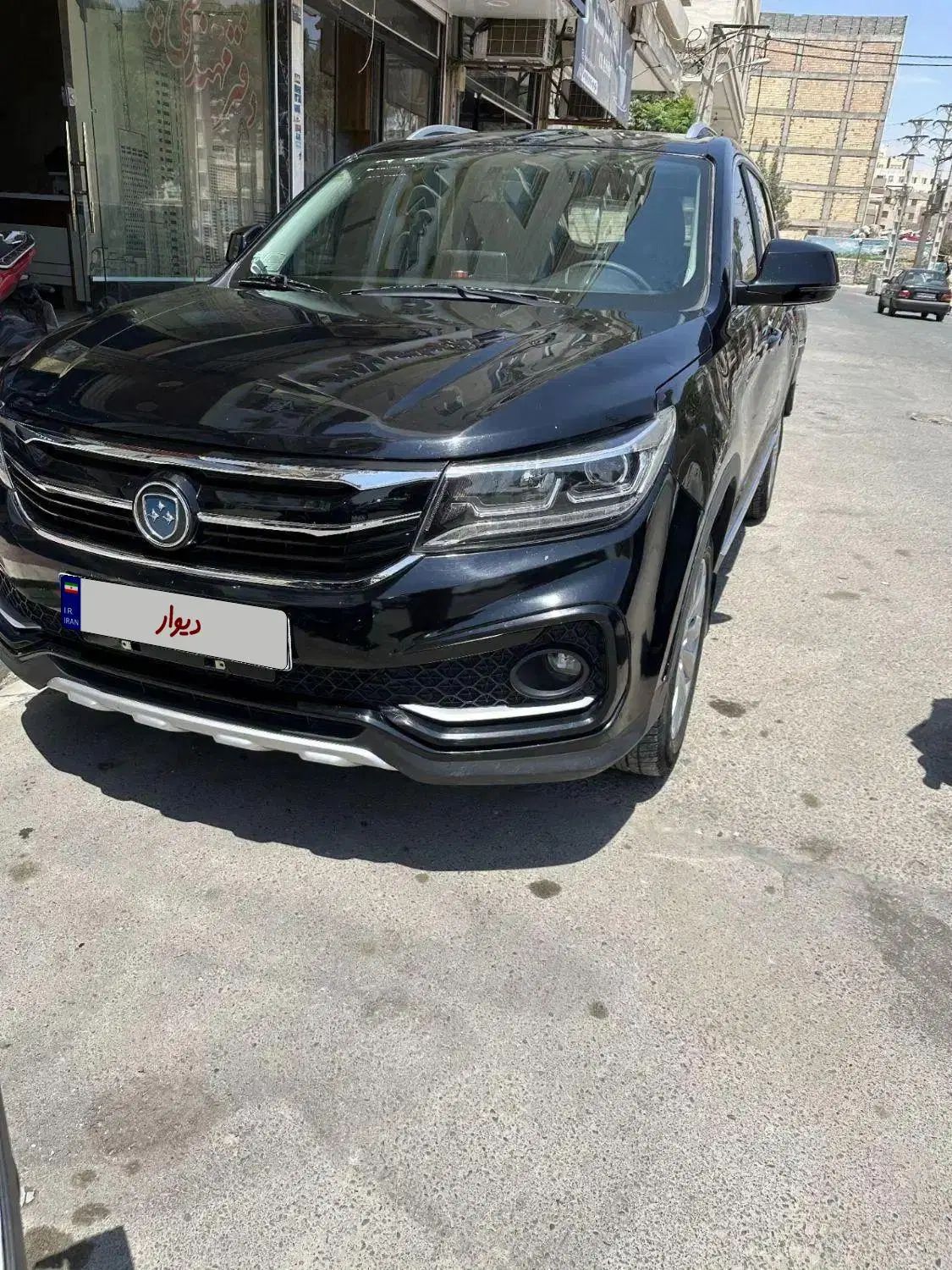 فردا SX5 اتوماتیک - 1401