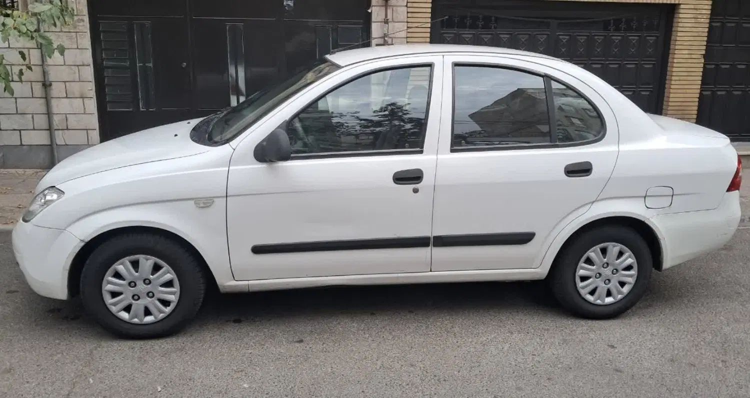 تیبا صندوق دار SX - 1391
