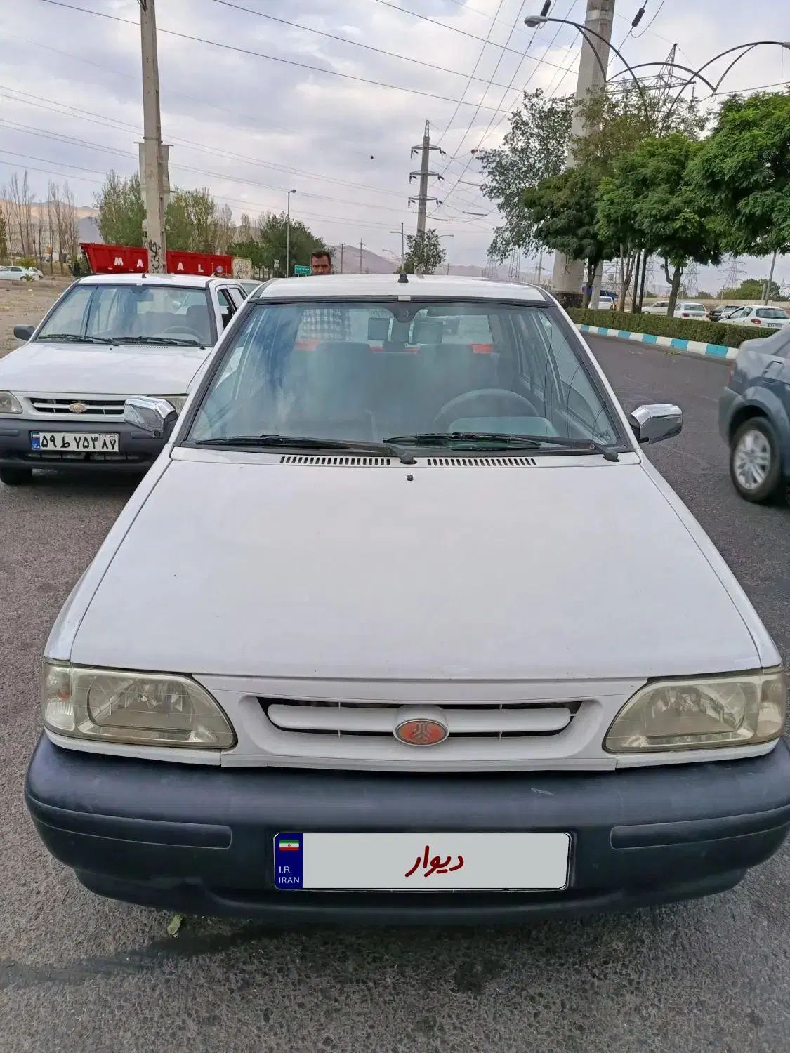 پراید صبا بنزینی - 1388
