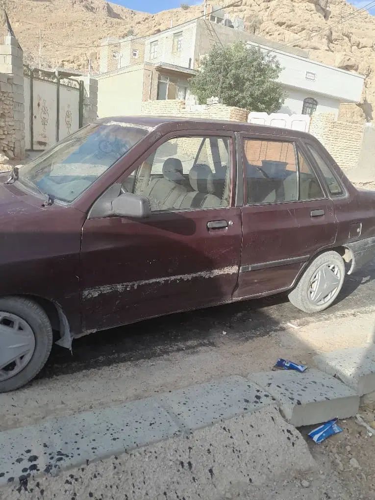 پراید صبا بنزینی - 1379