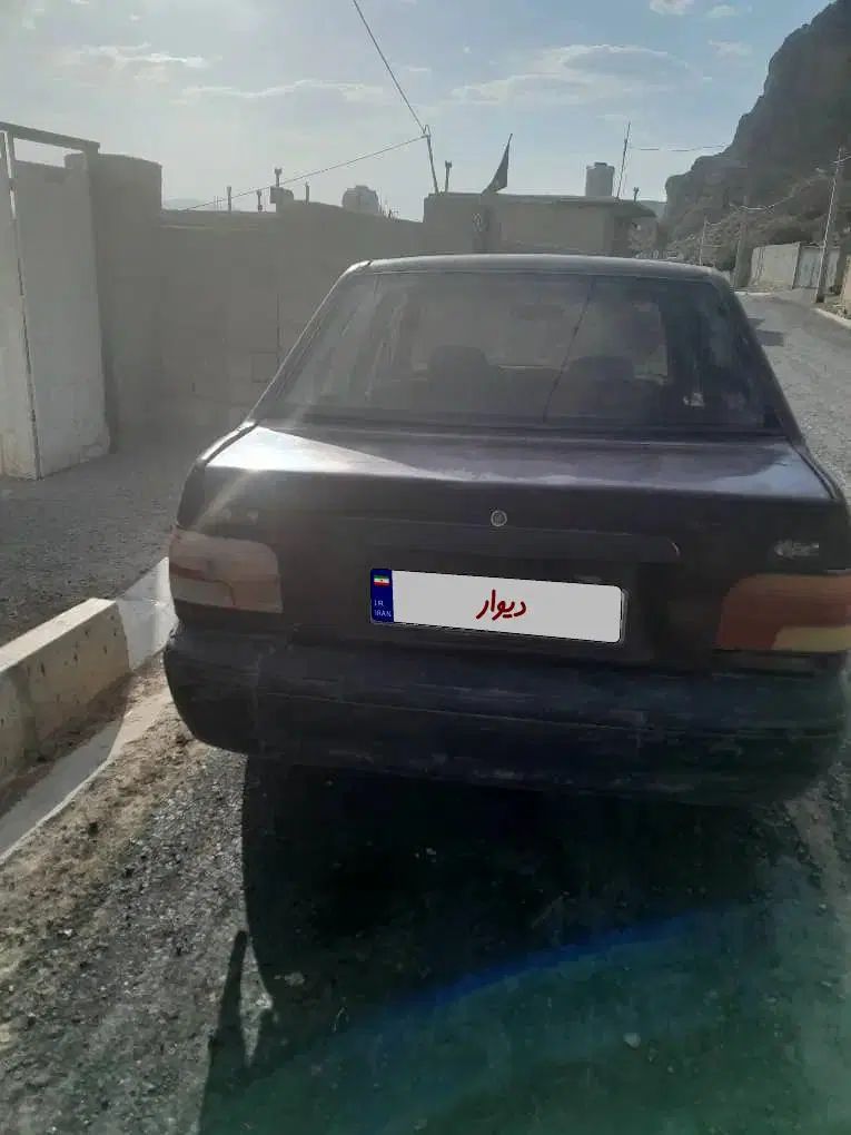 پراید صبا بنزینی - 1379
