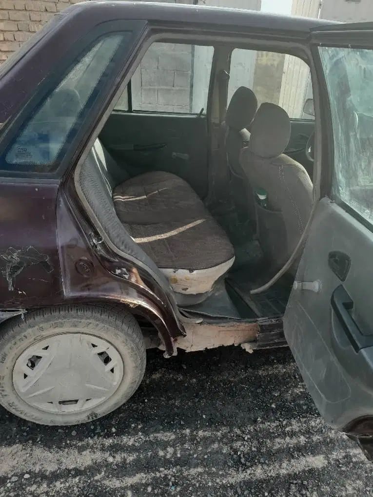 پراید صبا بنزینی - 1379