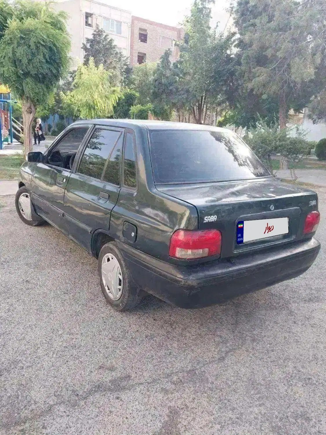 پراید صبا بنزینی - 1383