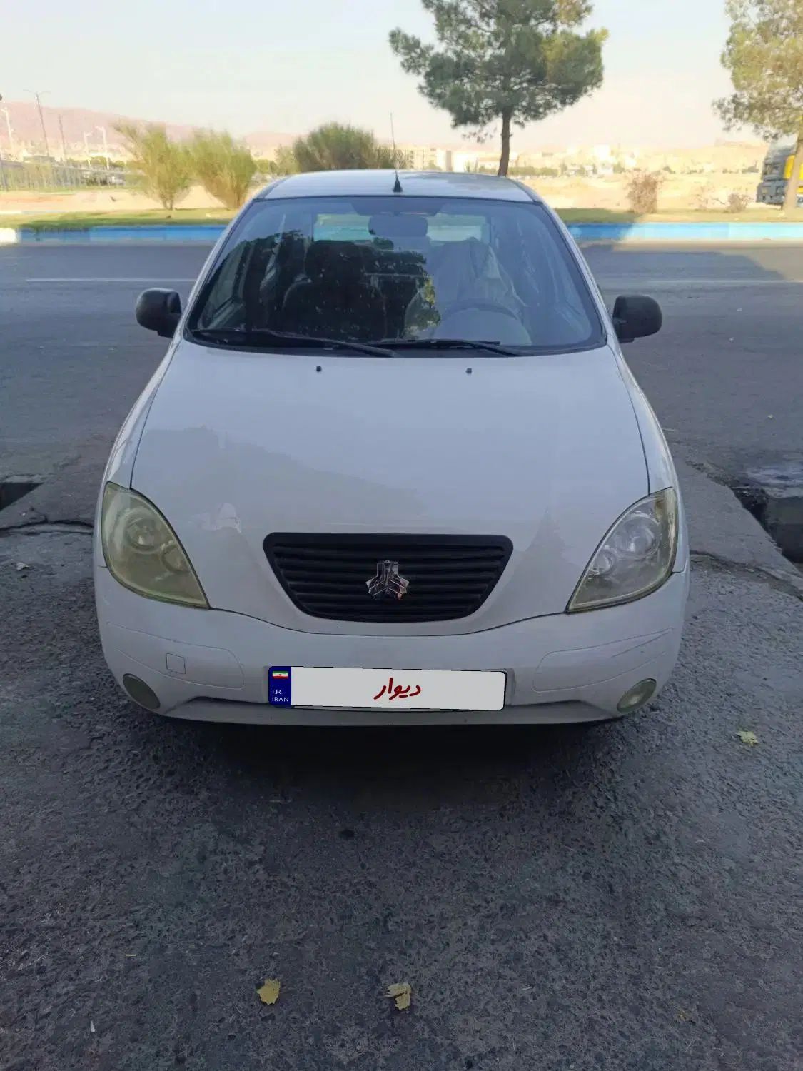 تیبا صندوق دار SX - 1393