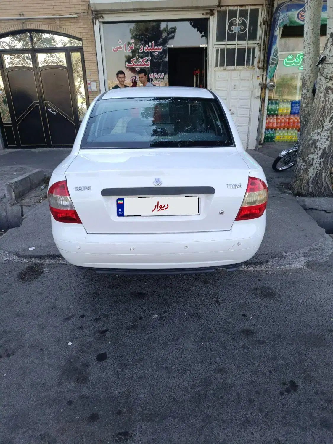 تیبا صندوق دار SX - 1393