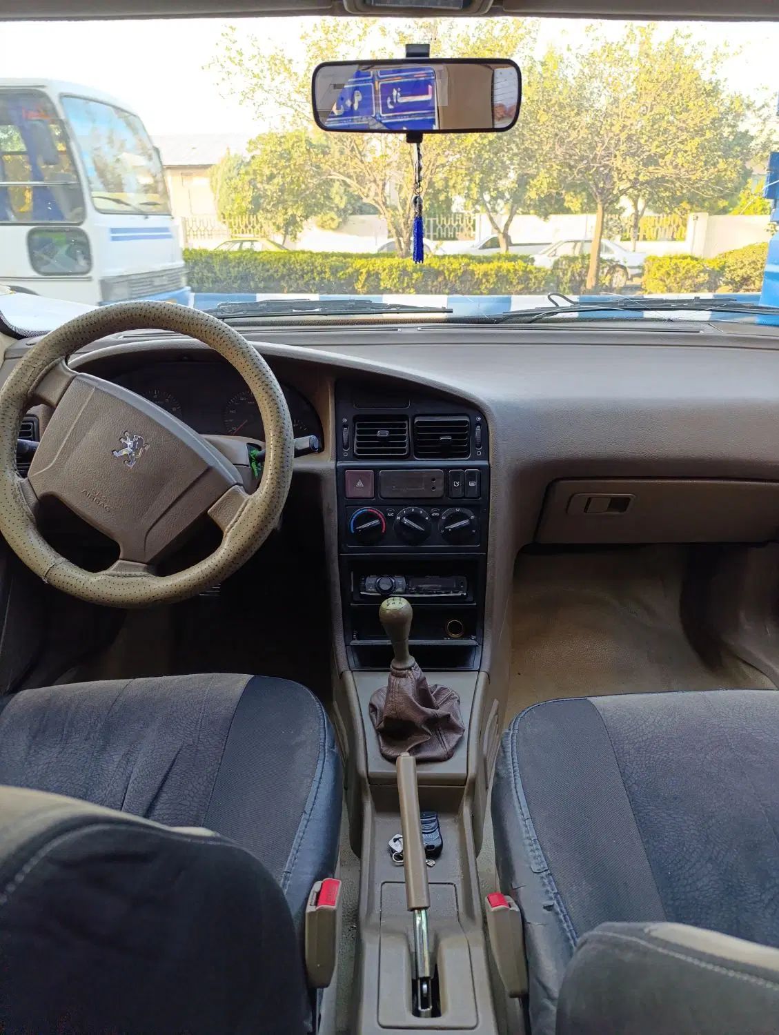 پژو 405 SLX بنزینی TU5 - 1397
