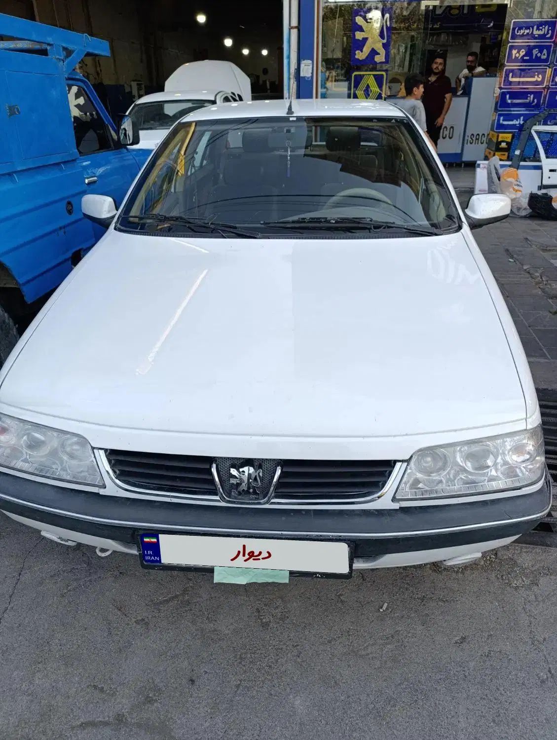 پژو 405 SLX بنزینی TU5 - 1397