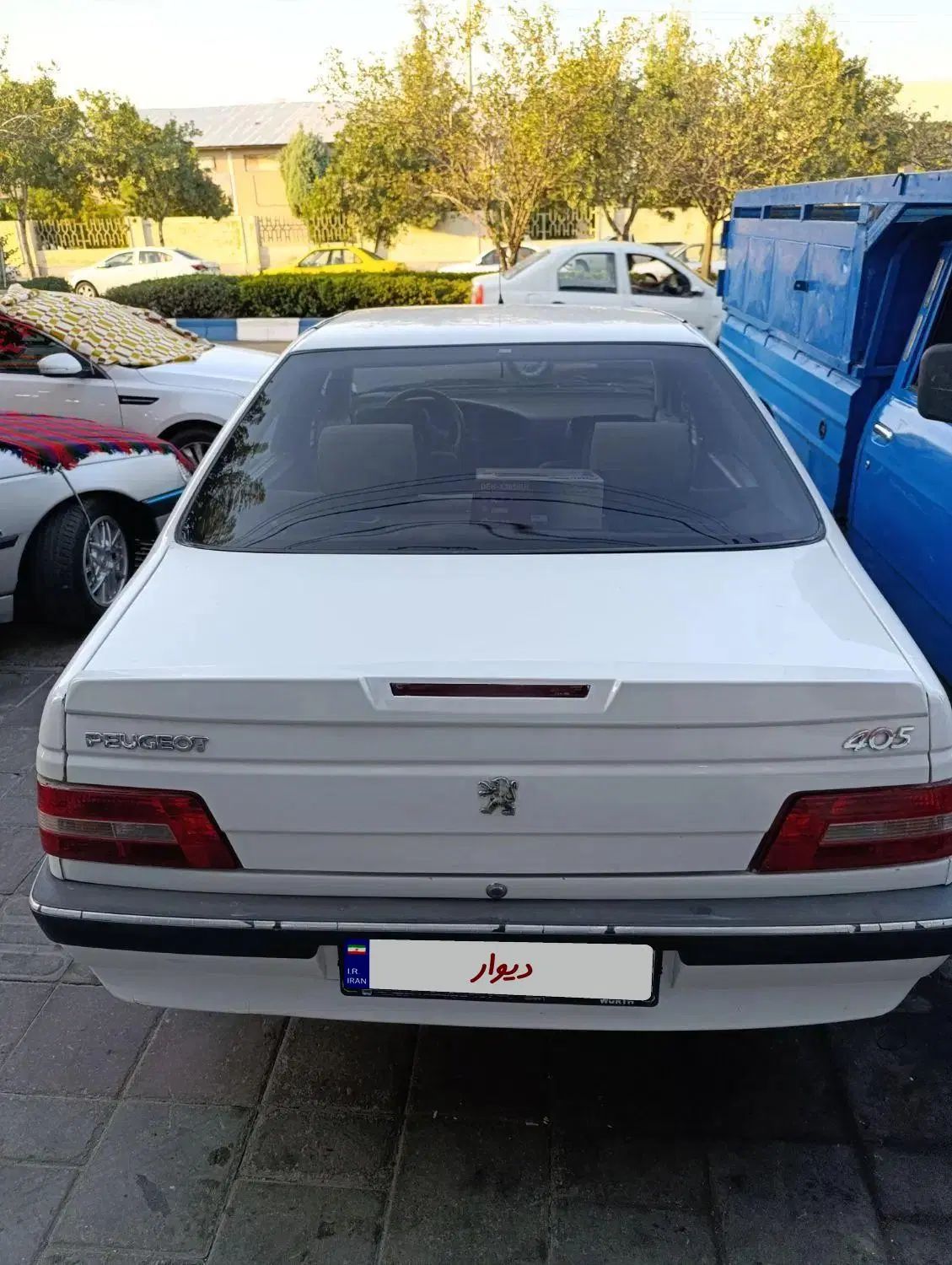 خودرو پژو، 405 SLX آگهی ann_19969293