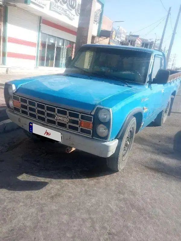 خودرو زامیاد، وانت نیسانZ24 آگهی ann_19969313