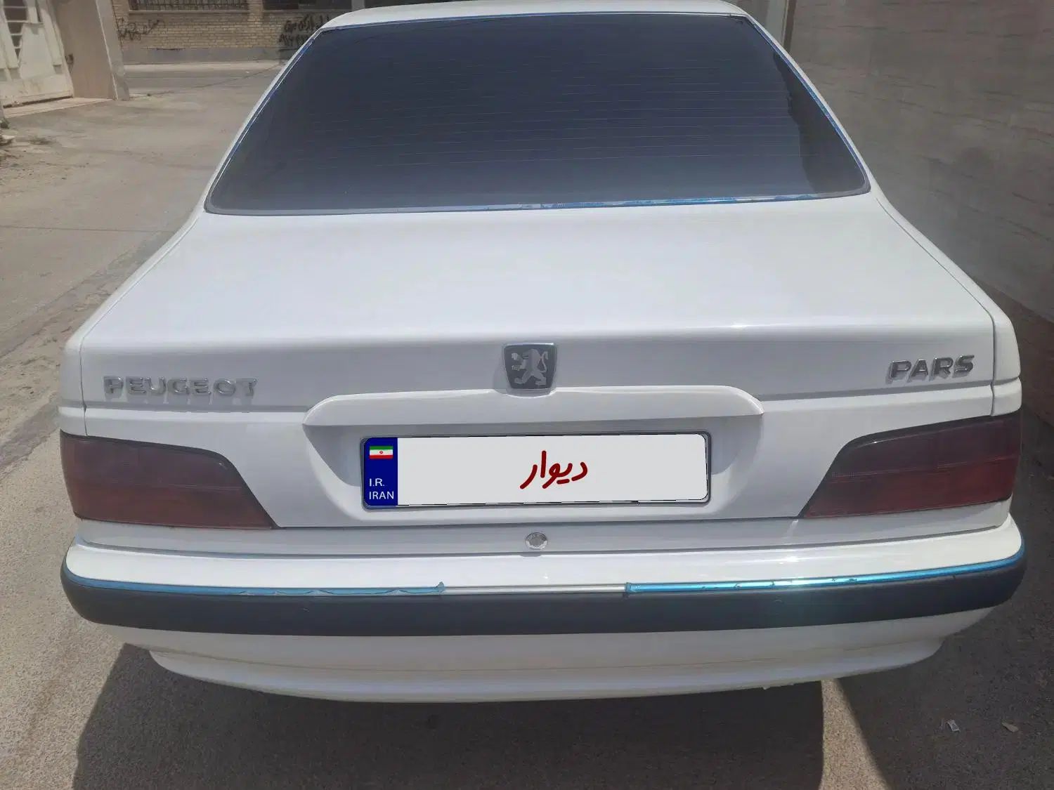 پژو پارس LX - 1400