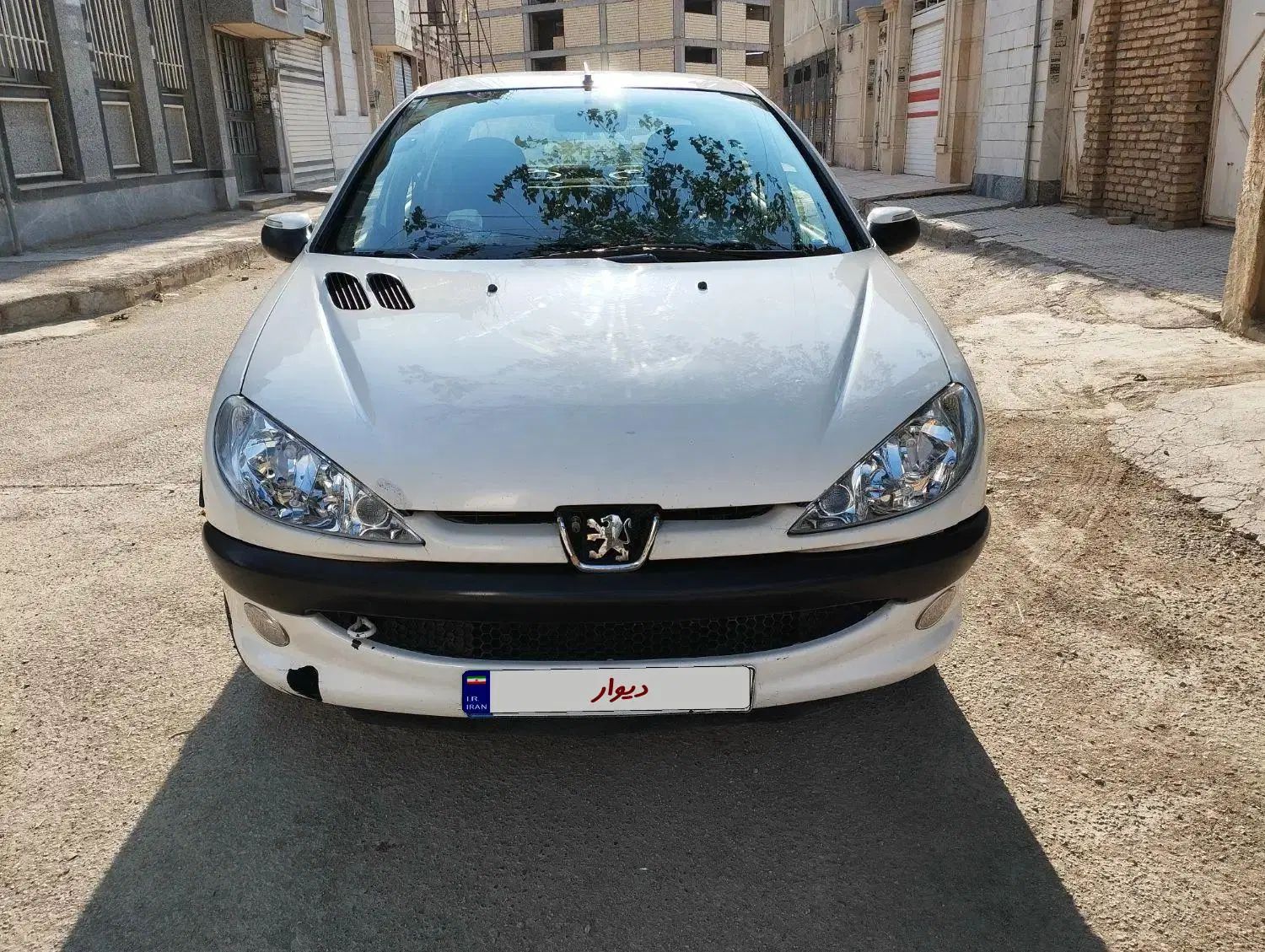 پژو ۲۰۶ صندوق دار v2 - 1391