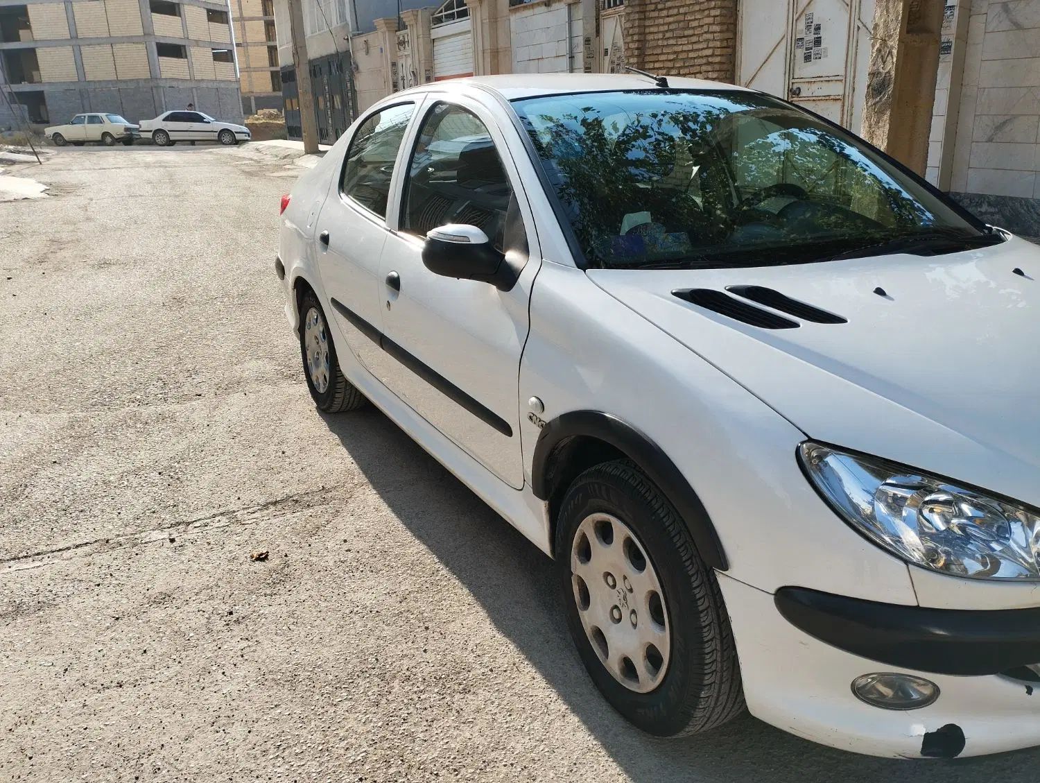 پژو ۲۰۶ صندوق دار v2 - 1391