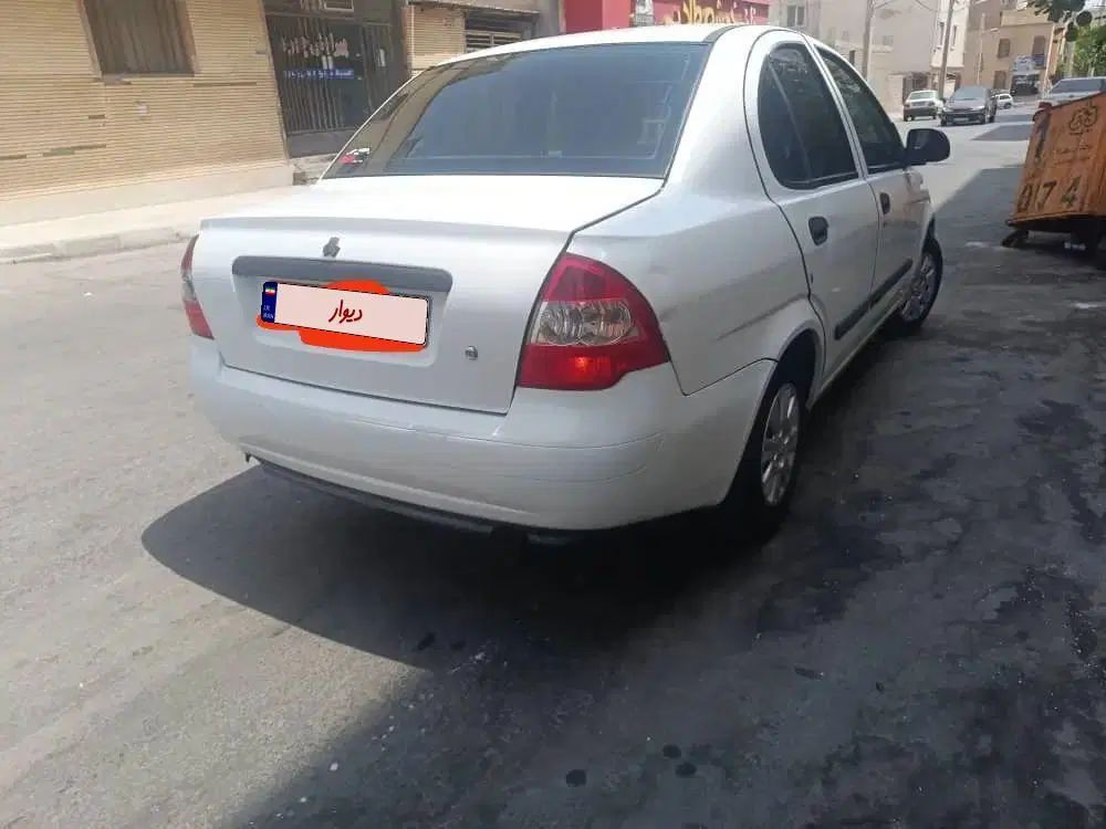 تیبا صندوق دار SX - 1394