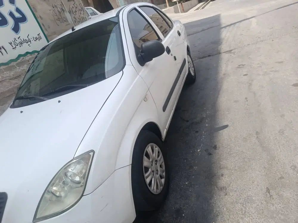 تیبا صندوق دار SX - 1394