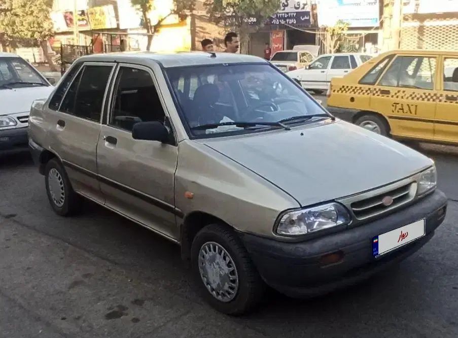 پراید صبا بنزینی - 1385