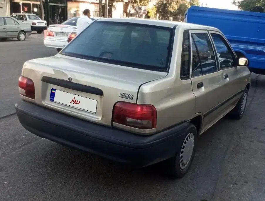 پراید صبا بنزینی - 1385
