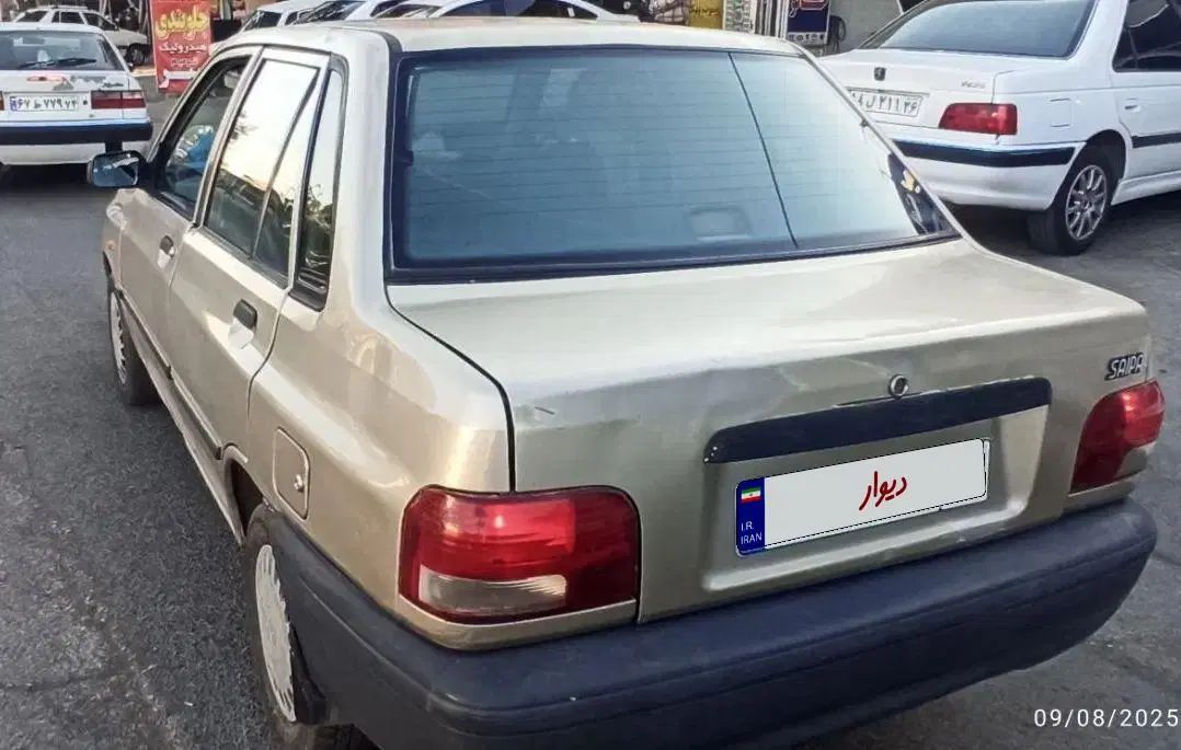 پراید صبا بنزینی - 1385