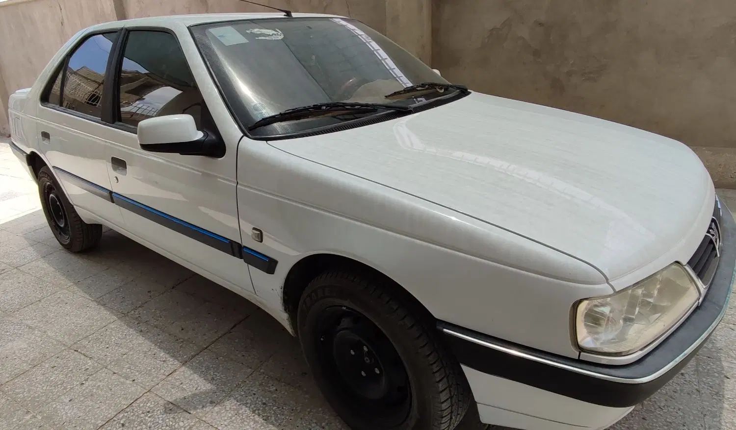 پژو 405 SLX بنزینی TU5 - 1400