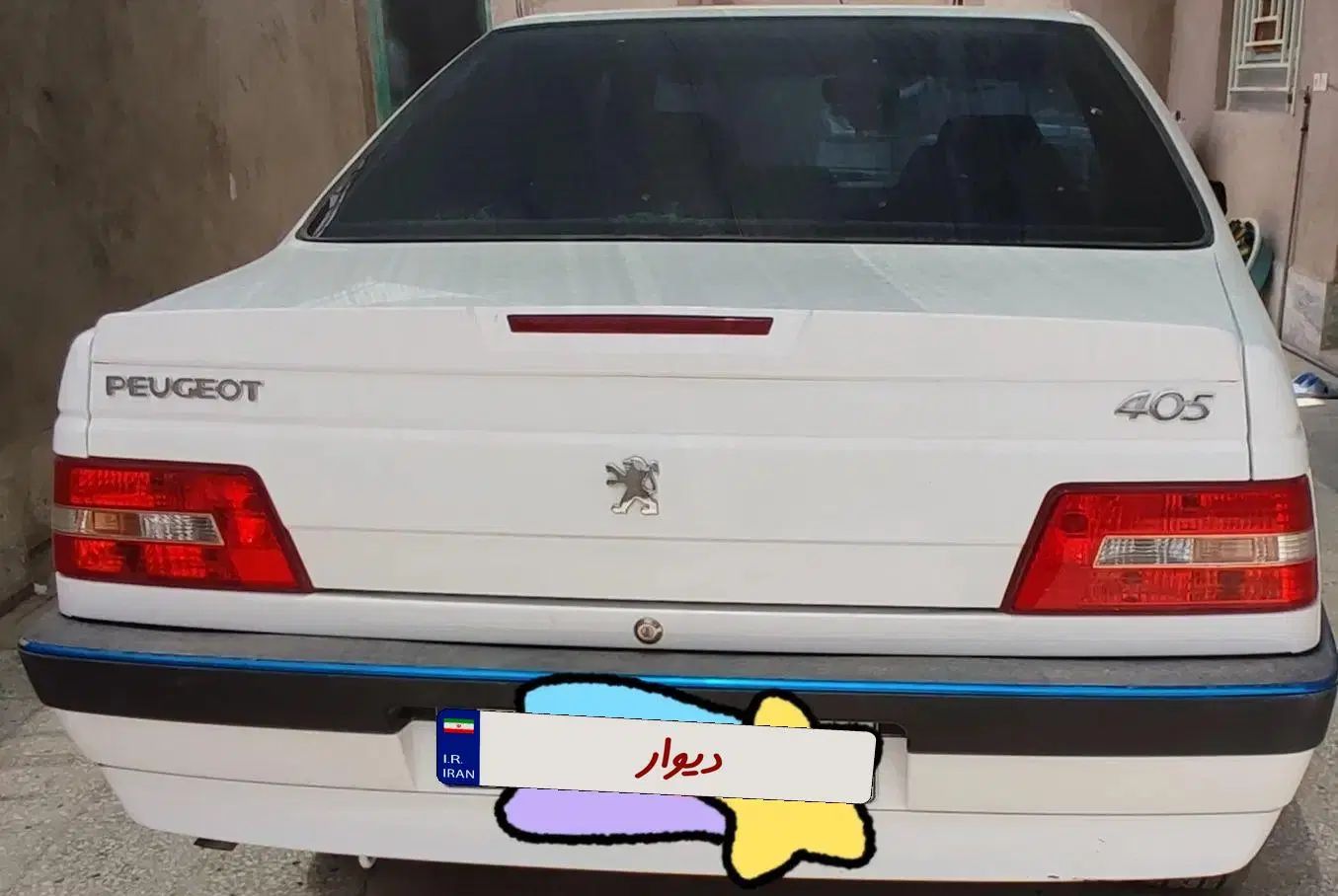 پژو 405 SLX بنزینی TU5 - 1400