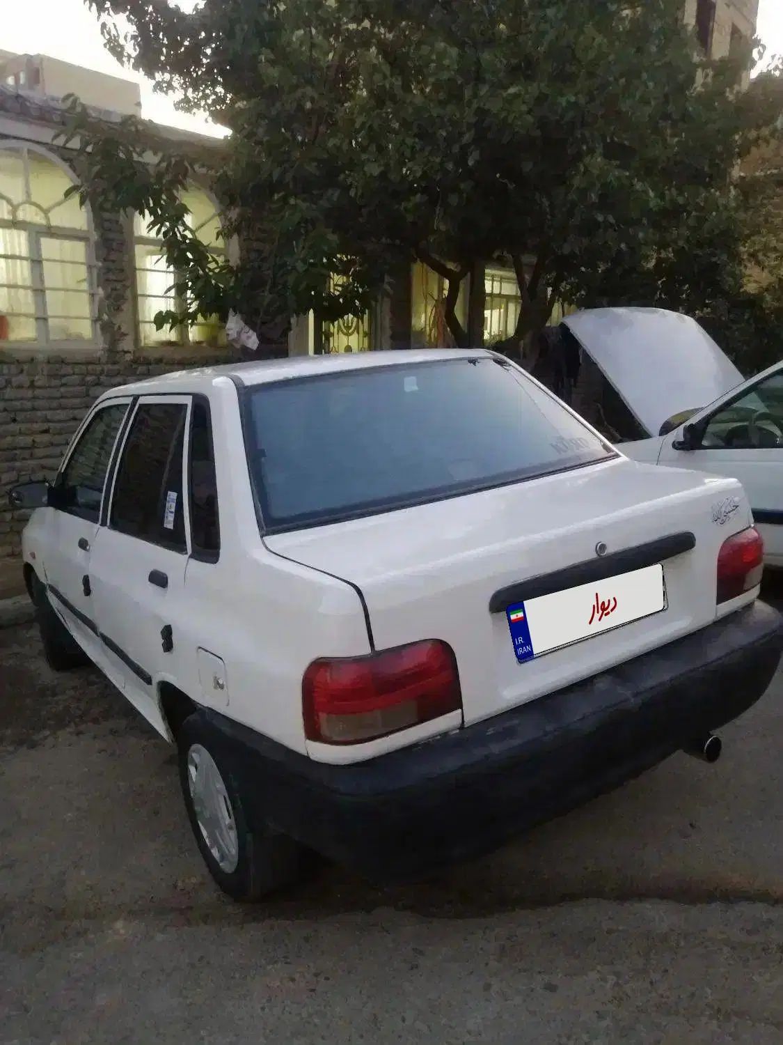 پراید صبا بنزینی - 1386