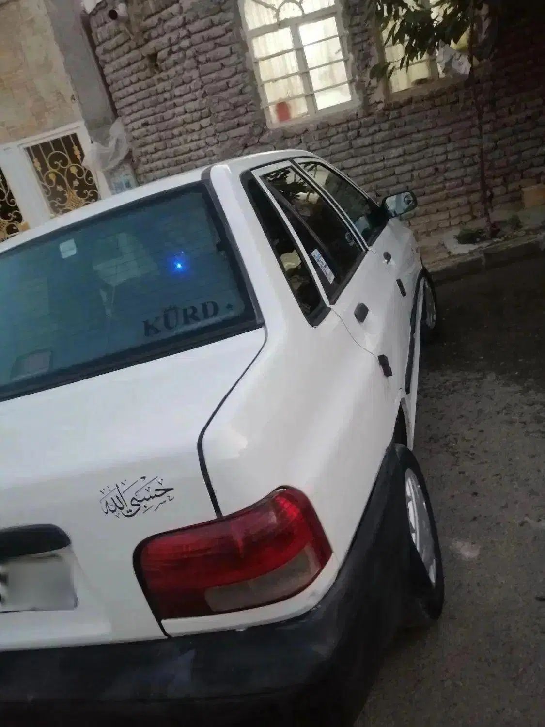 پراید صبا بنزینی - 1386