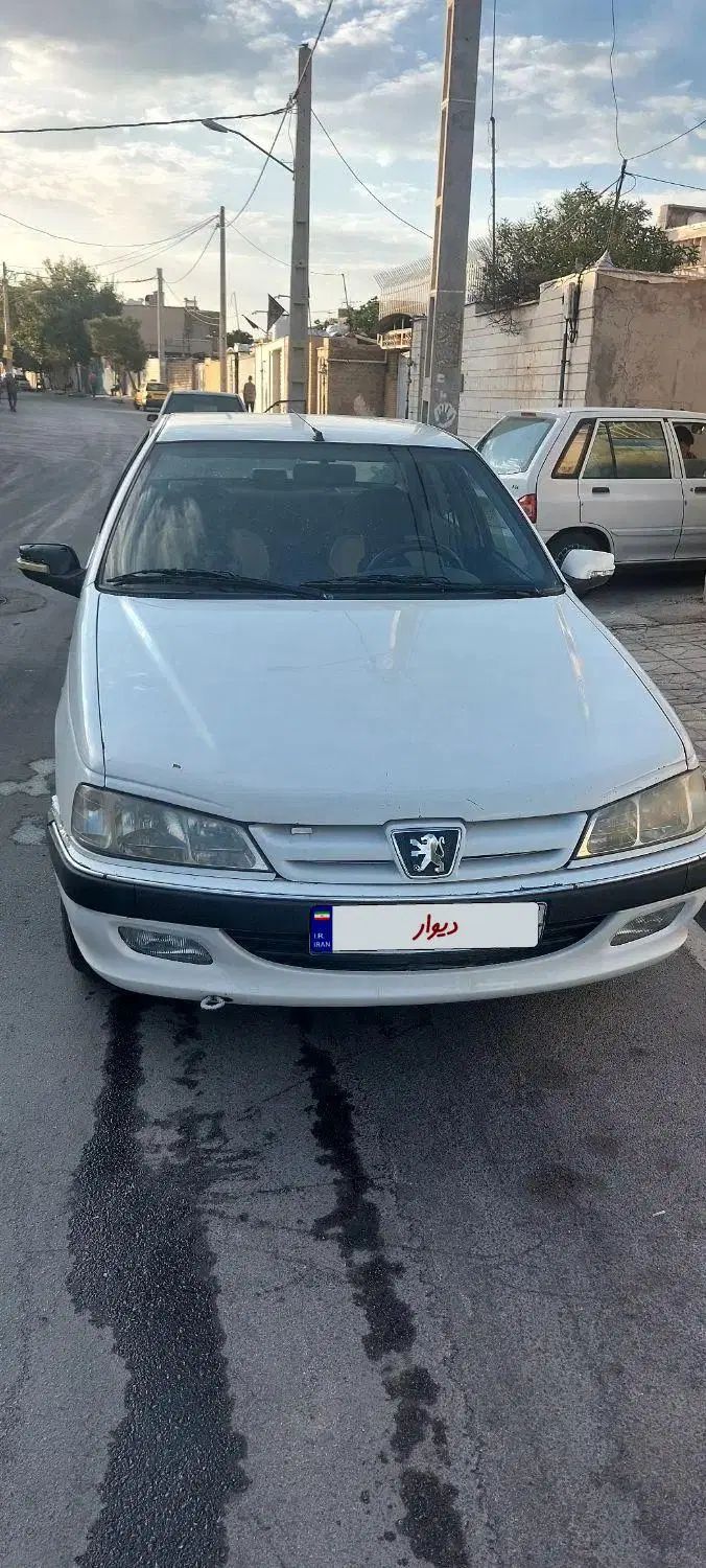 پژو پارس سال - 1392