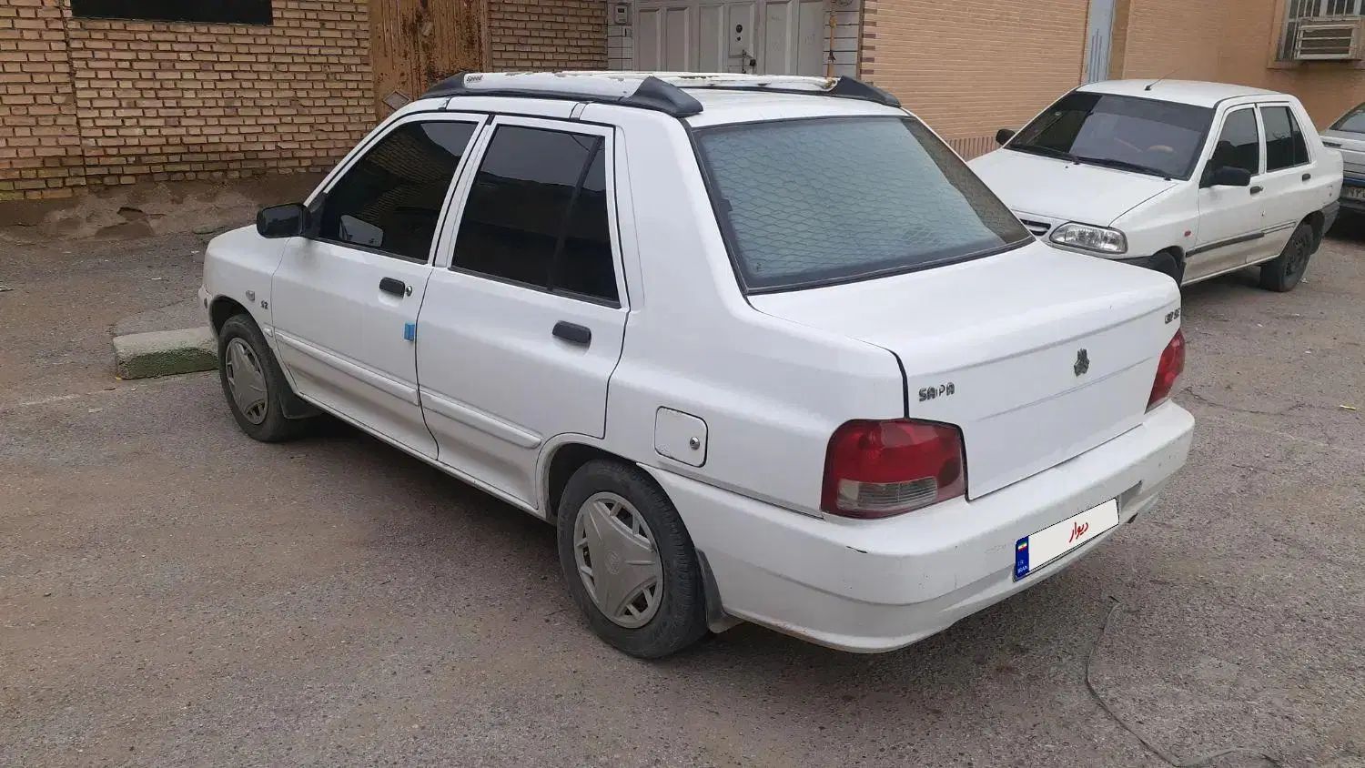 پراید 132 SE - 1393