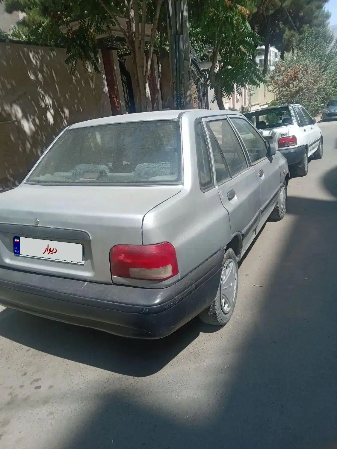 پراید صبا دوگانه‌سوز - 1388