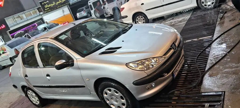 پژو ۲۰۶ صندوق دار v8 - 1395