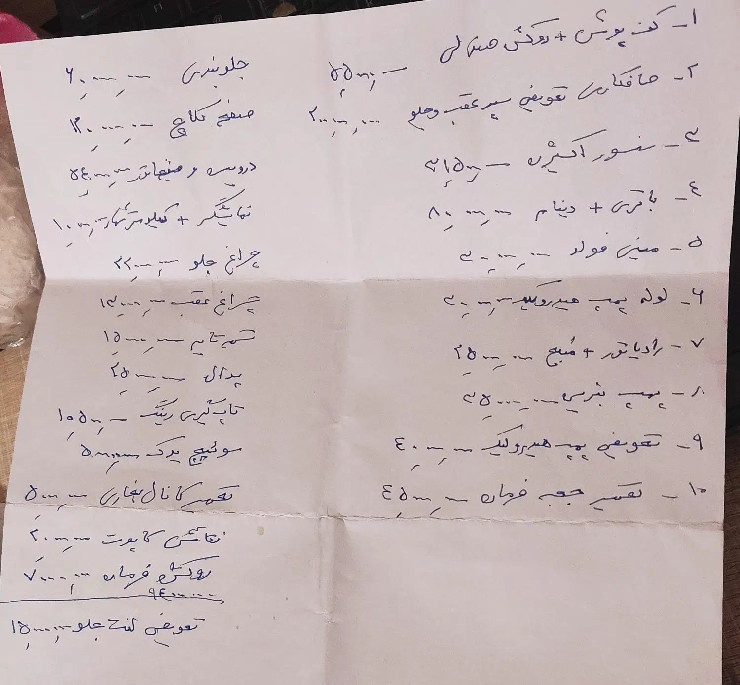پژو 206 تیپ 2 - 1384