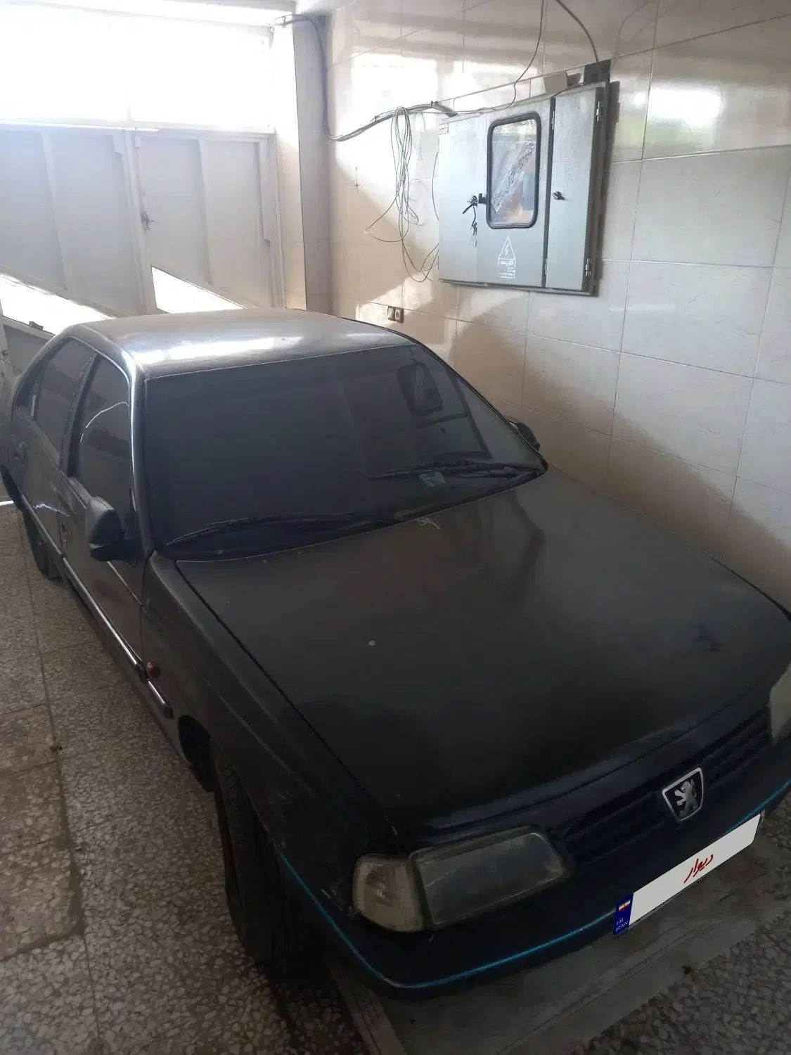 پژو 405 GLX - 1383