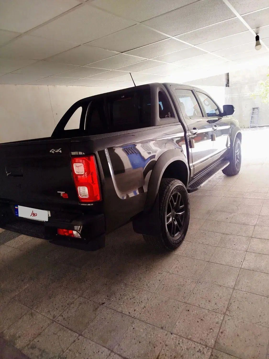 خودرو کی ام سی، T8 آگهی ann_19969403