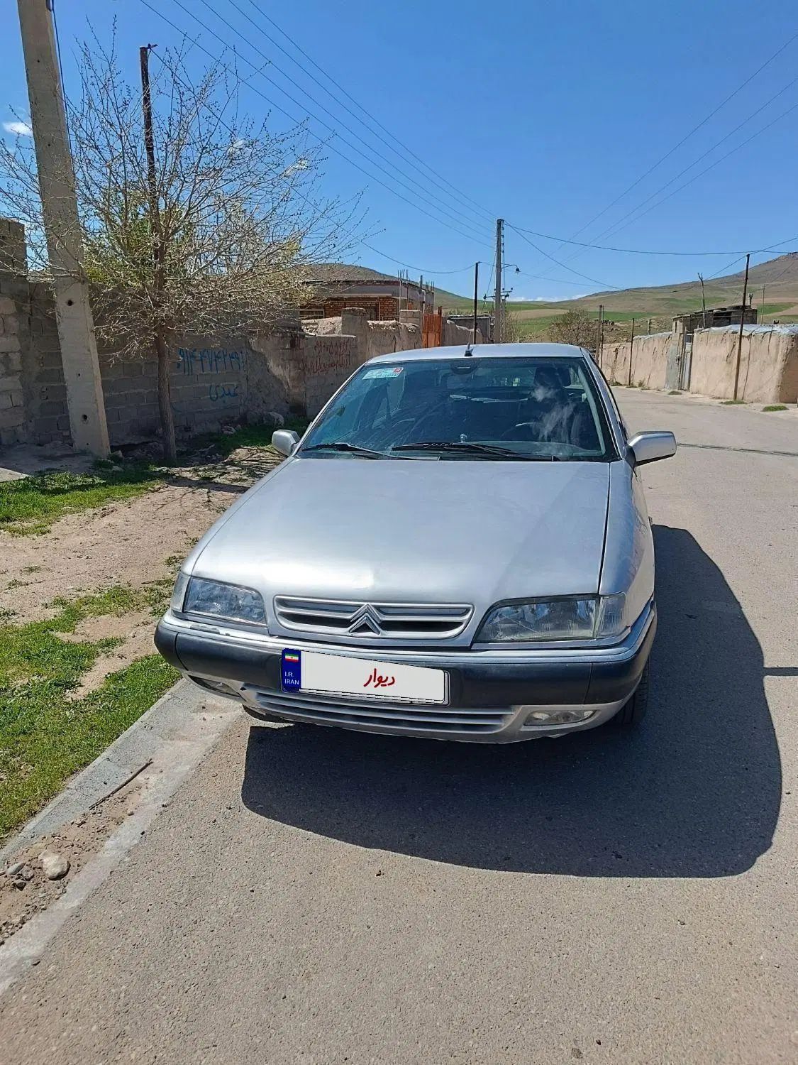 سیتروئن زانتیا X - 1383