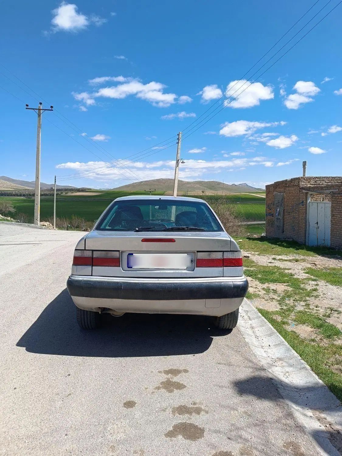 سیتروئن زانتیا X - 1383