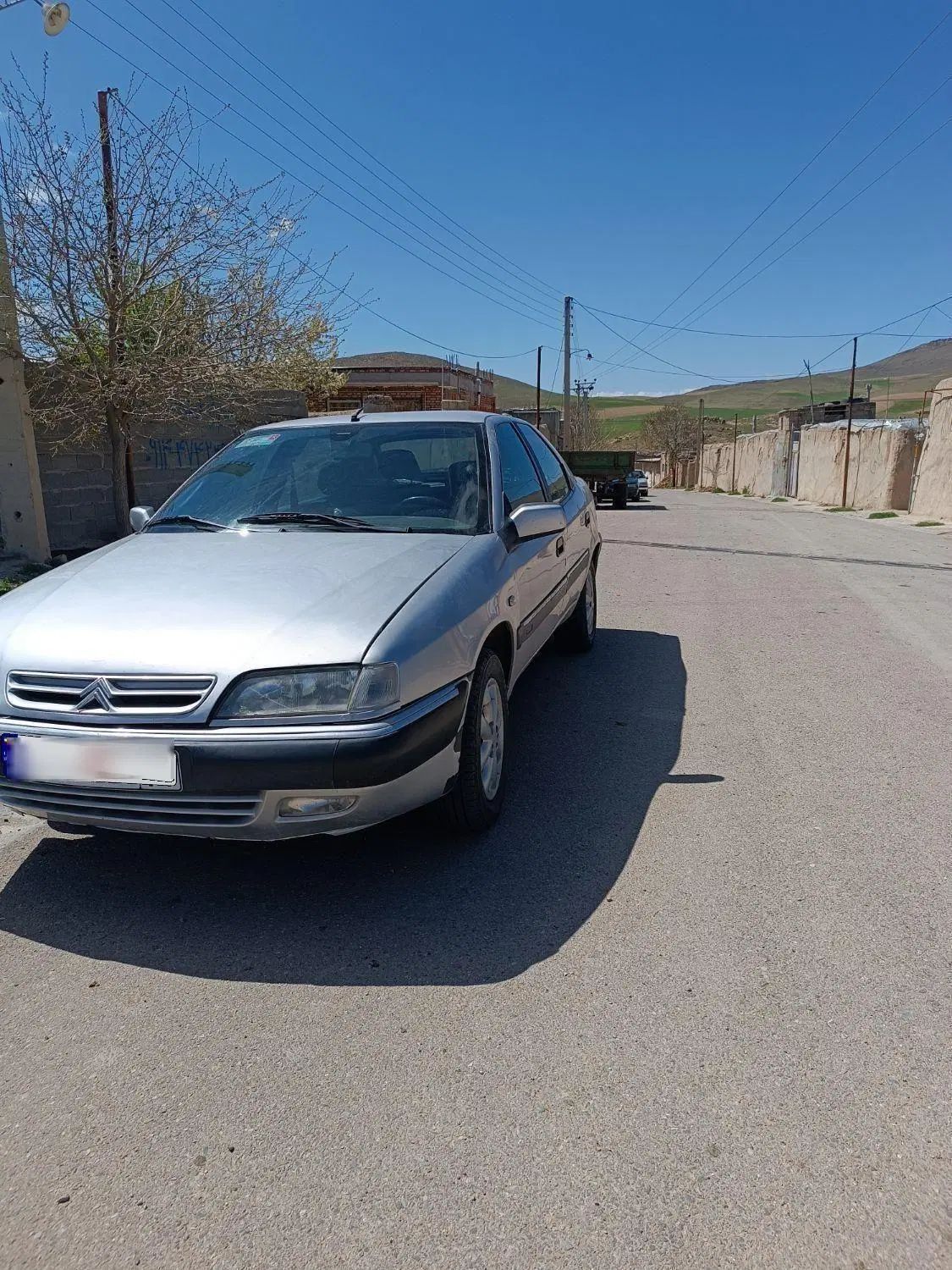 سیتروئن زانتیا X - 1383