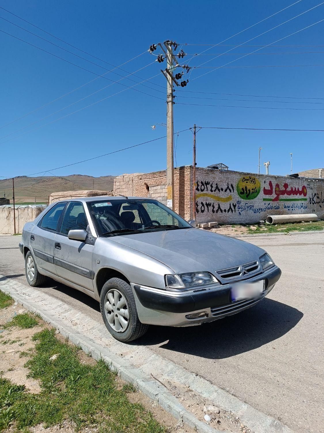 خودرو سیتروئن، زانتیا آگهی ann_19969411