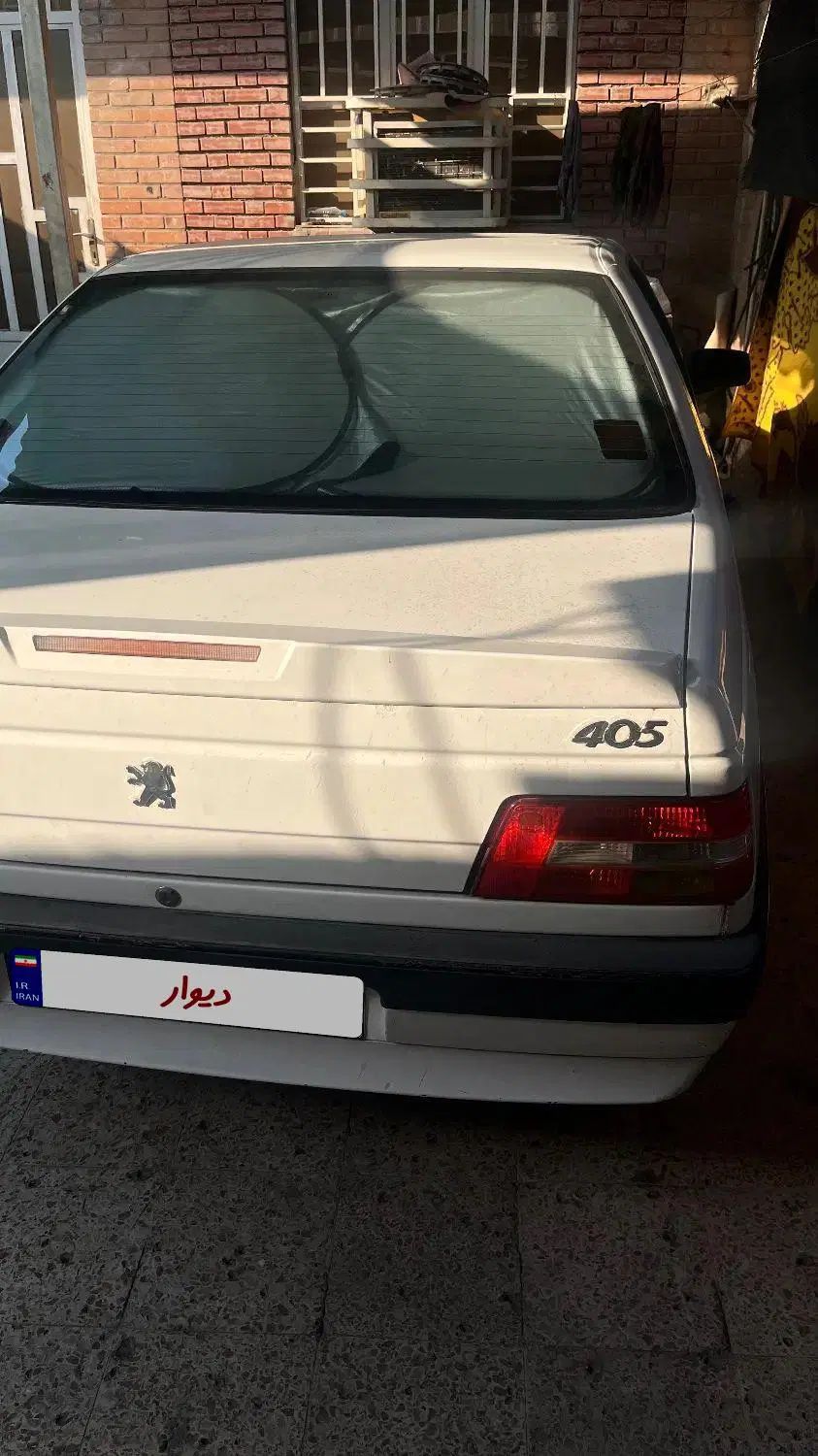 پژو 405 SLX بنزینی TU5 - 1396