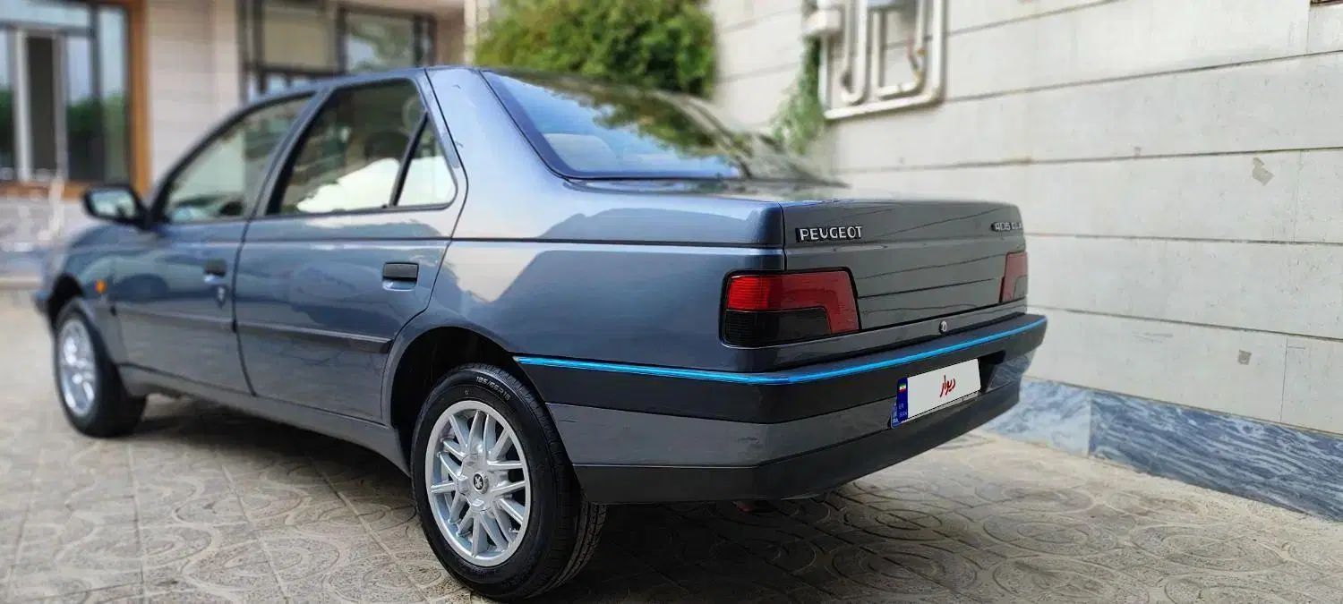 پژو 405 GLX - 1396