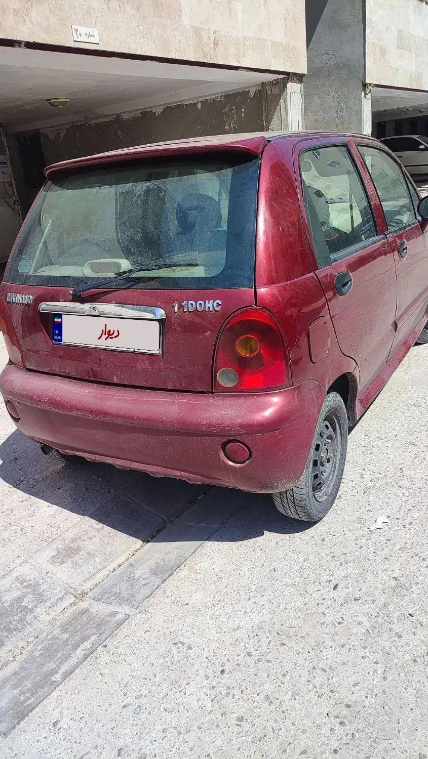 ام وی ام 110 چهار سیلندر دنده ای - 1390