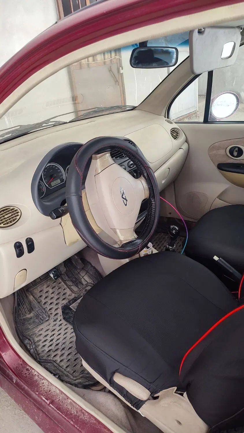 ام وی ام 110 چهار سیلندر دنده ای - 1390