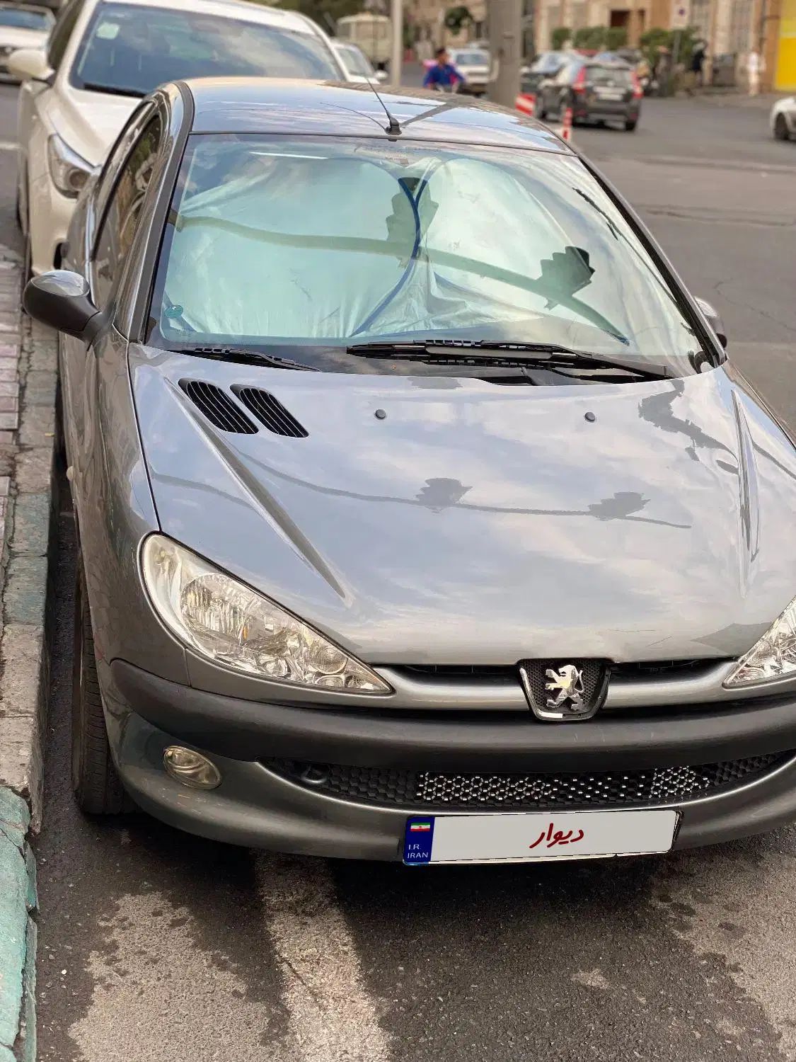 پژو ۲۰۶ صندوق دار v8 - 1399