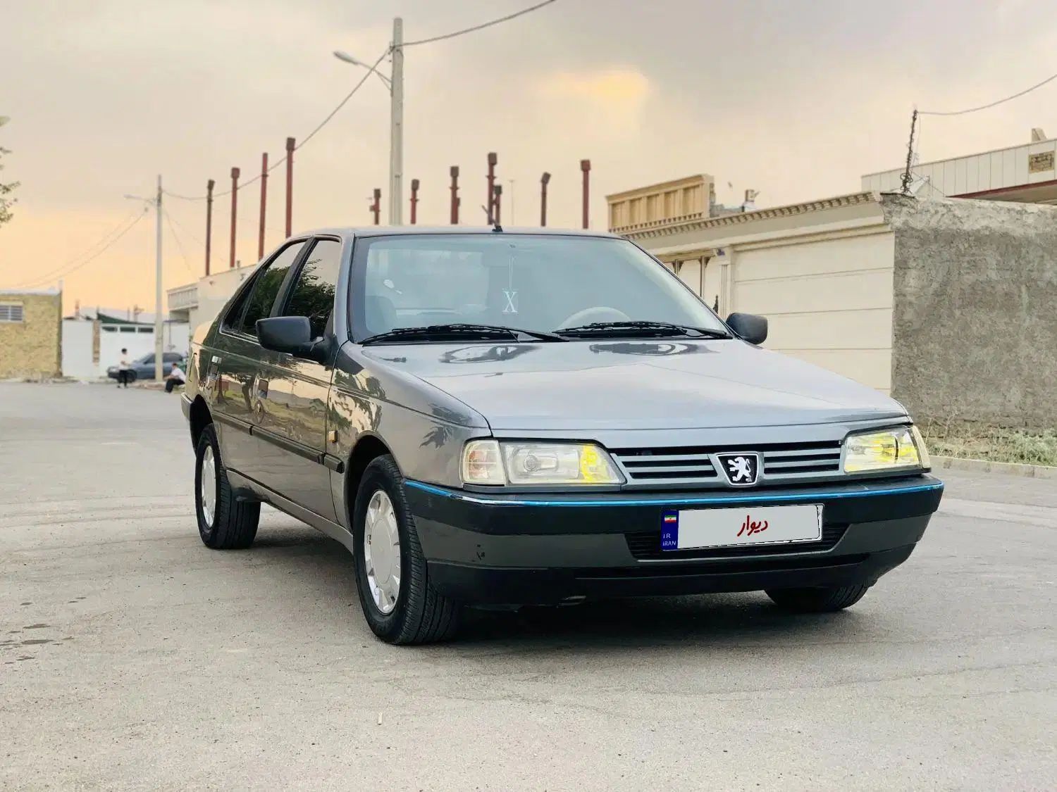پژو 405 GLX - 1391