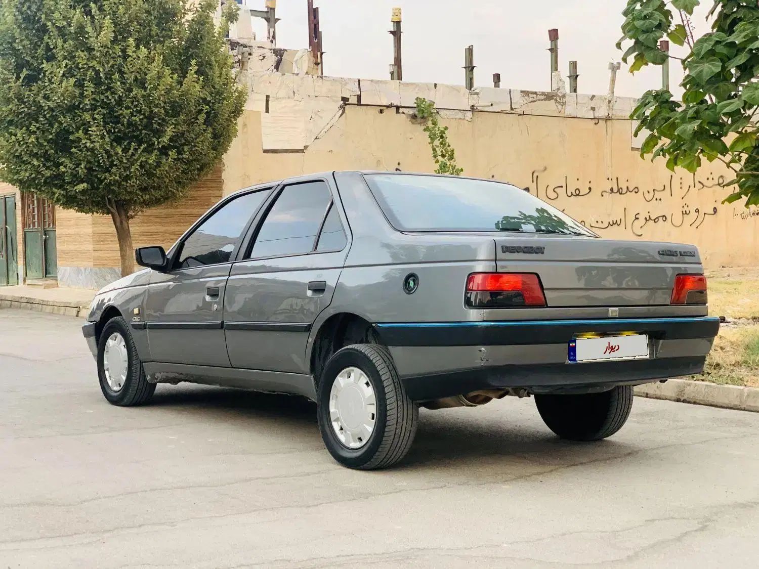 پژو 405 GLX - 1391
