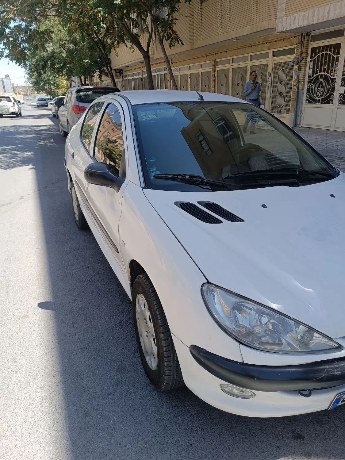 پژو ۲۰۶ صندوق دار v1 - 1388